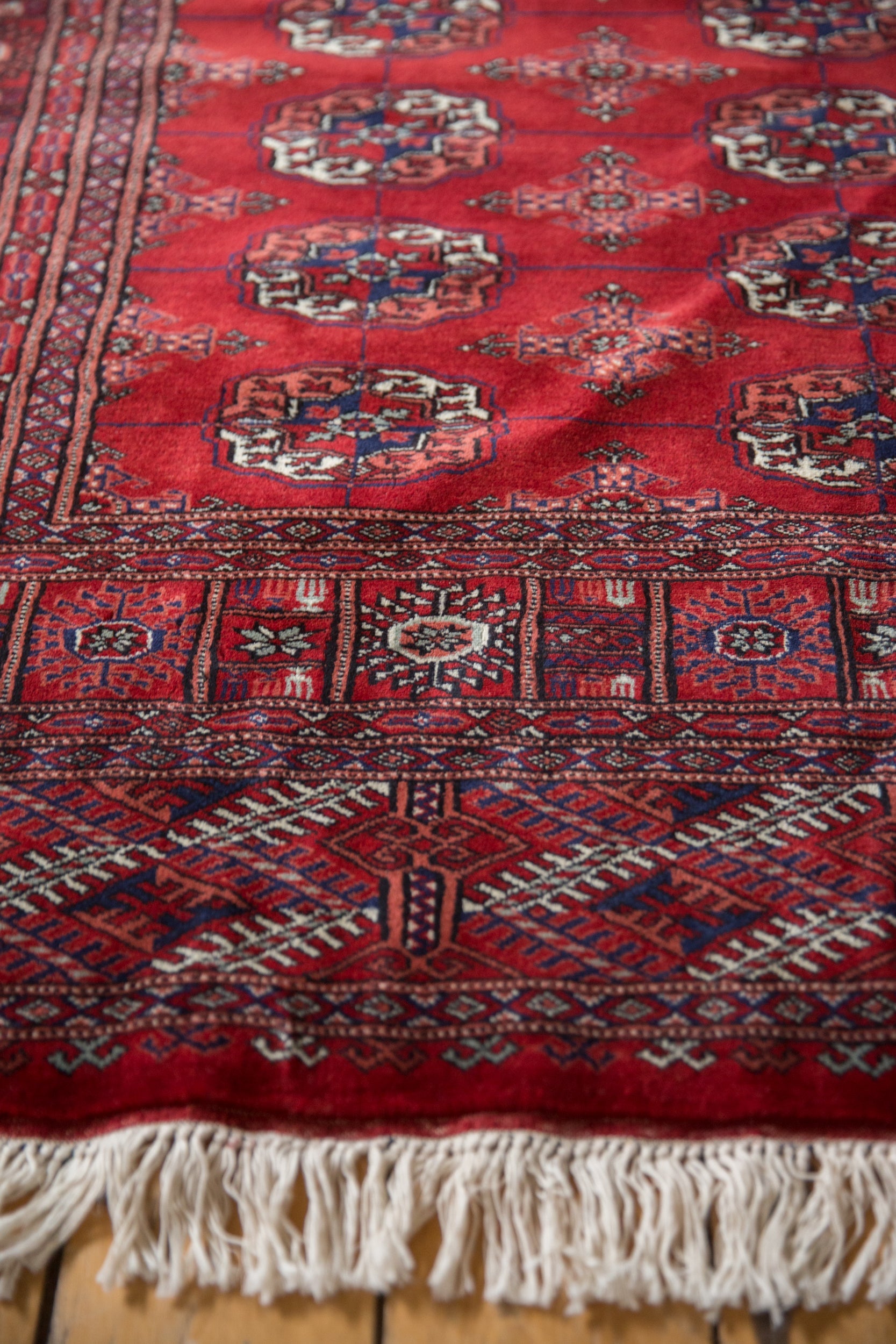 5x12 Vintage Fine Bokhara Rug Runner