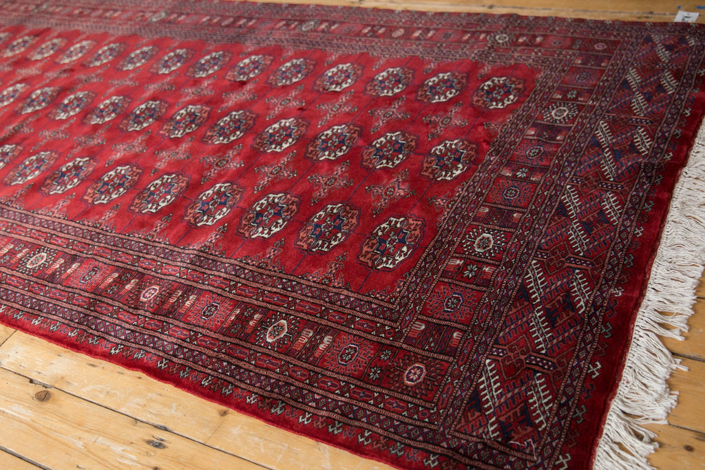5x12 Vintage Fine Bokhara Rug Runner