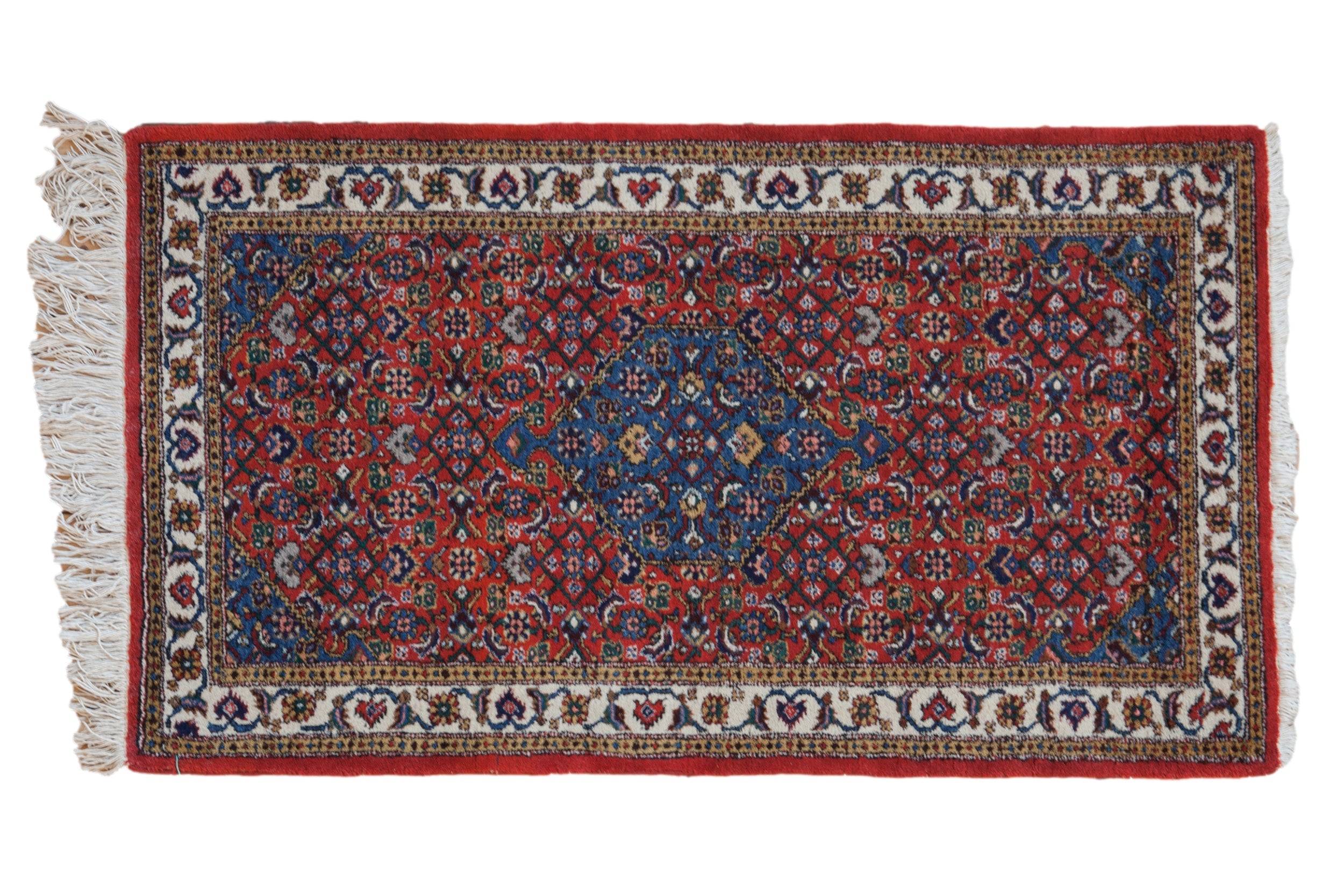 3x5.5 Vintage Ardebil Rug