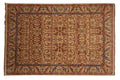 6x9 Vintage Indian Bijar Design Carpet