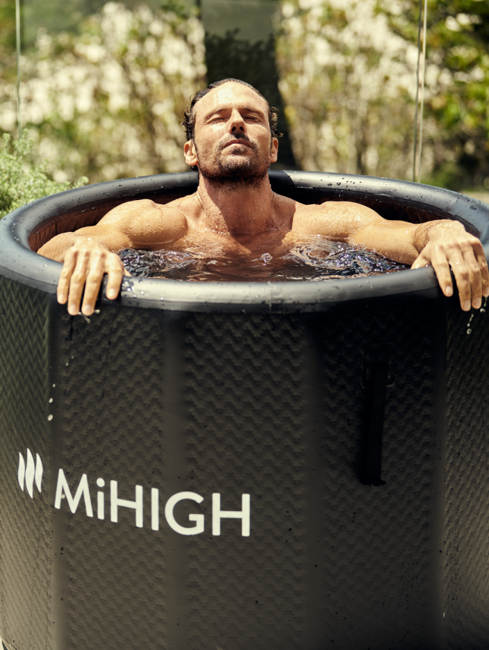 Cold Plunge Tub by MiHigh