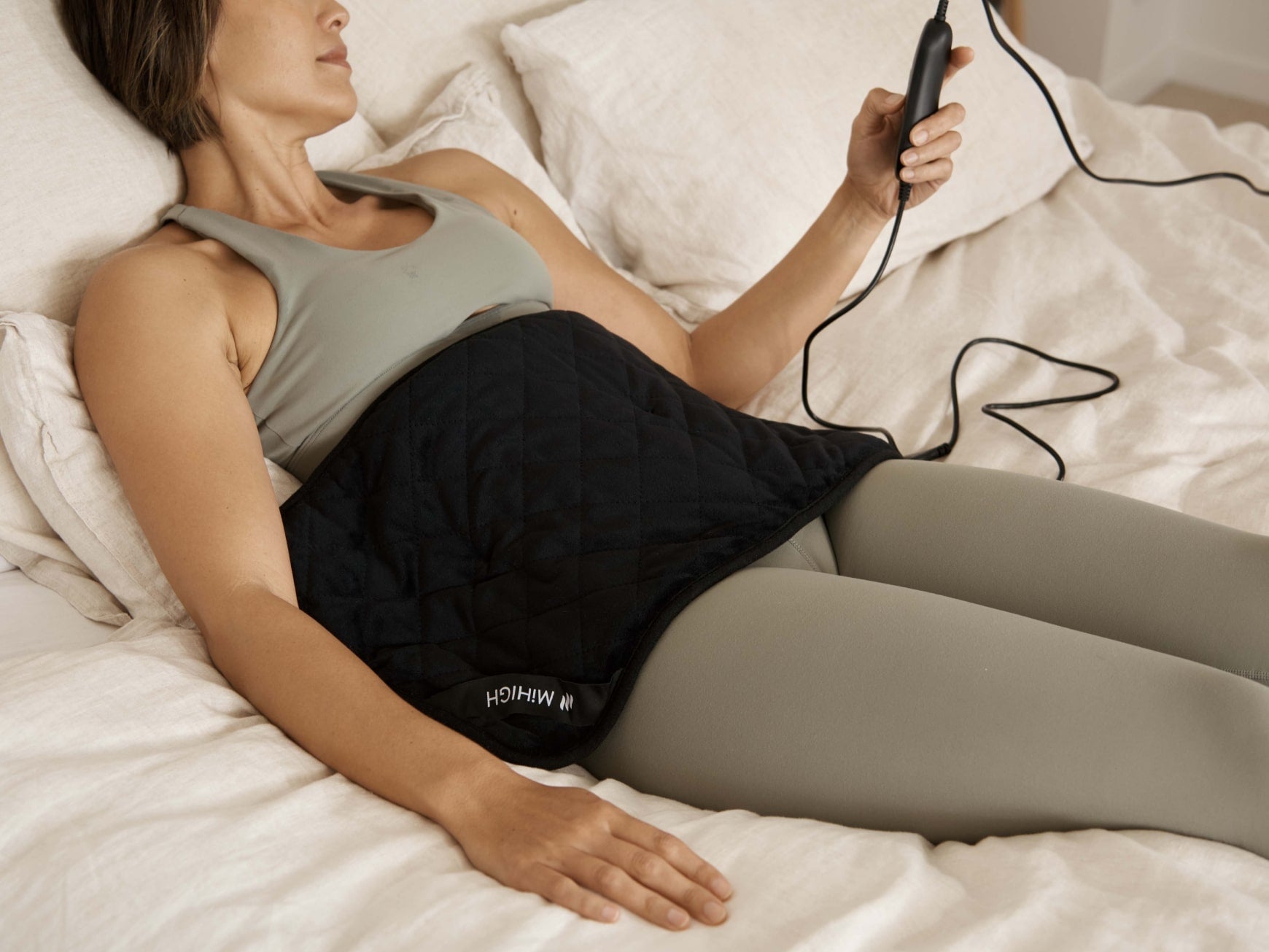 MiHIGH Weighted Infrared Heat Pad by Gravity.