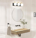 Oasis Beige Travertine Wall-mount Bathroom Vanity Sink Fluted (W)20" (L)24" (H)6"