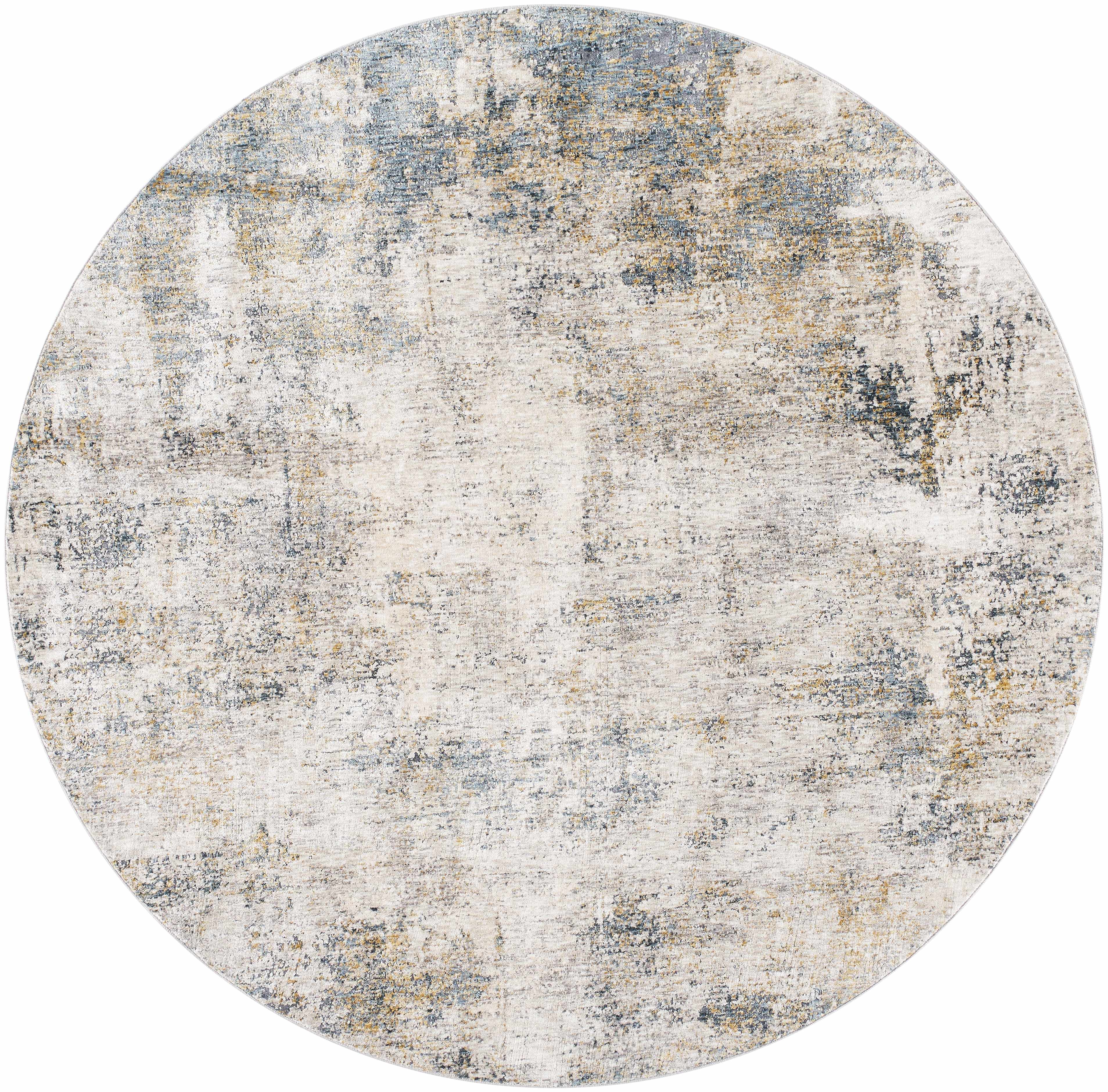 Odell Abstract Luxe Fringe Rug