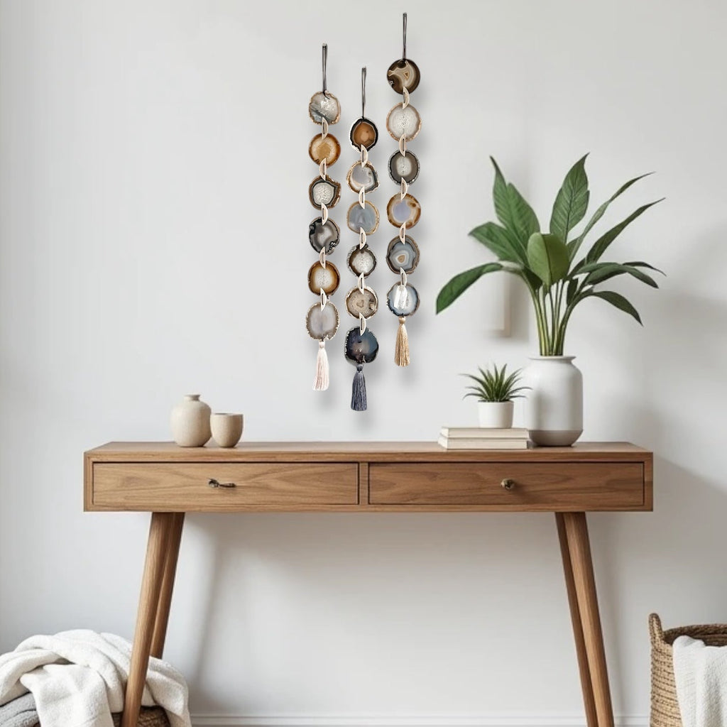 Umber Agate Wall Hanging