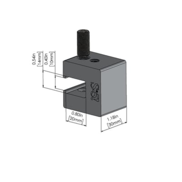 S-5-H90 Mini Metal Roof Clamps