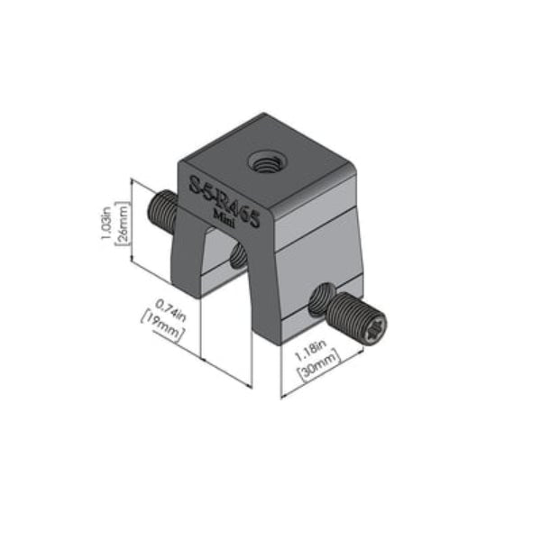 S-5-R465 Mini Metal Roof Clamps