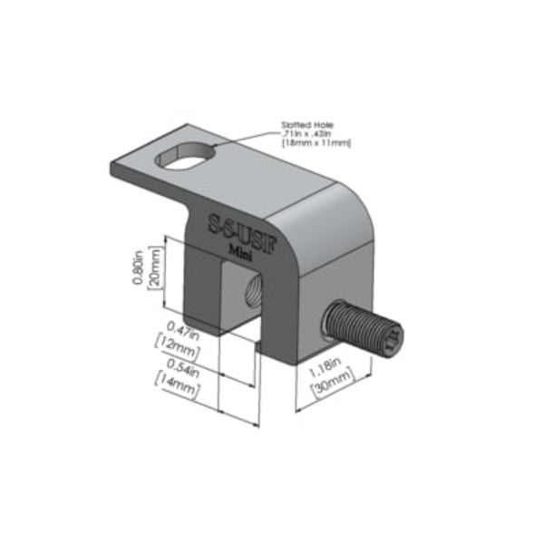 S-5-USF Metal Roof Clamps