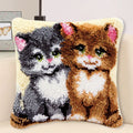Kittens Pillow Latch hook kit