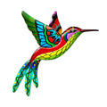 Metal Hummingbird Wall Decor