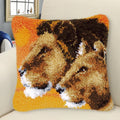 Lion Pillow Latch hook kit