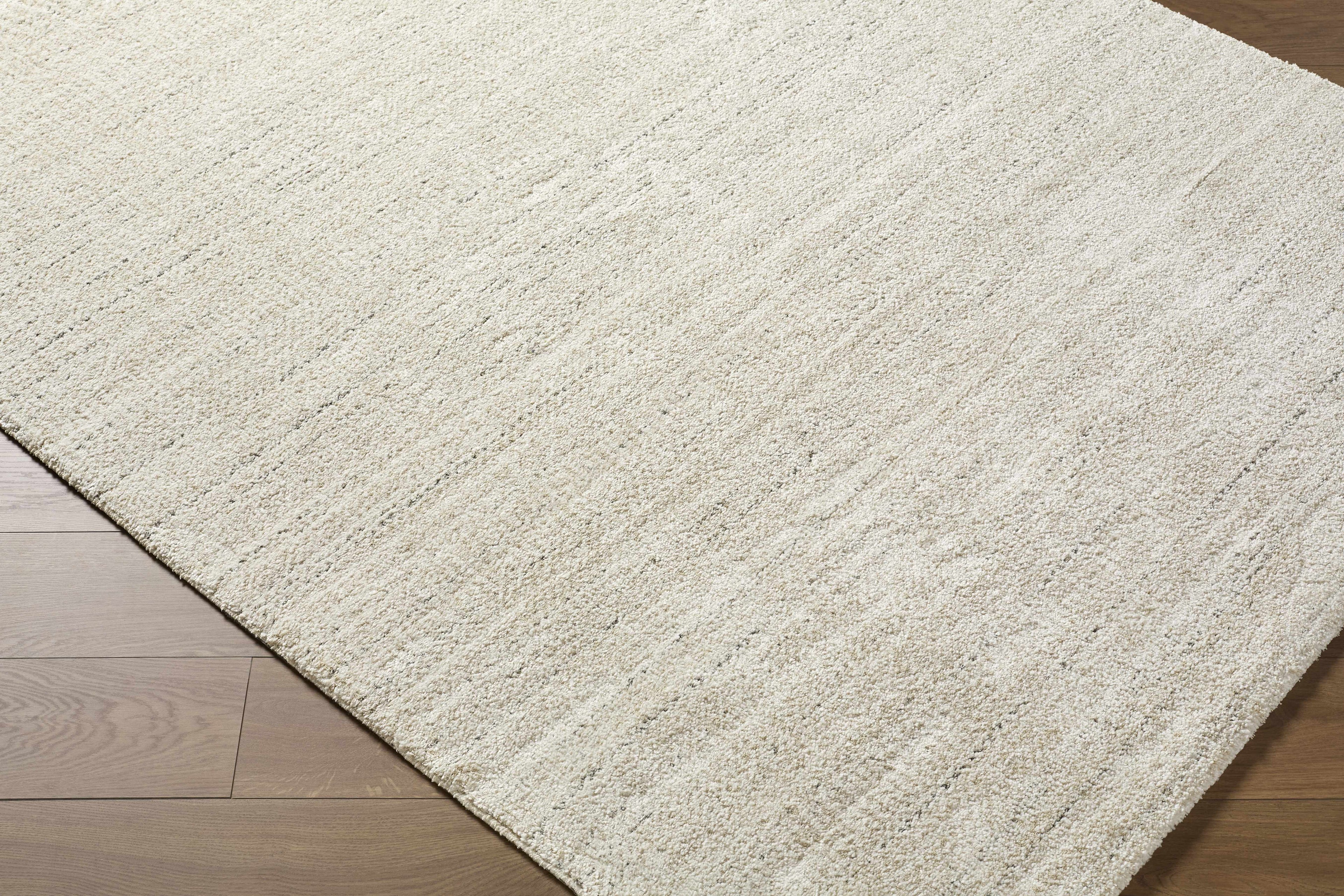 Sezja White Luxe Area Rug