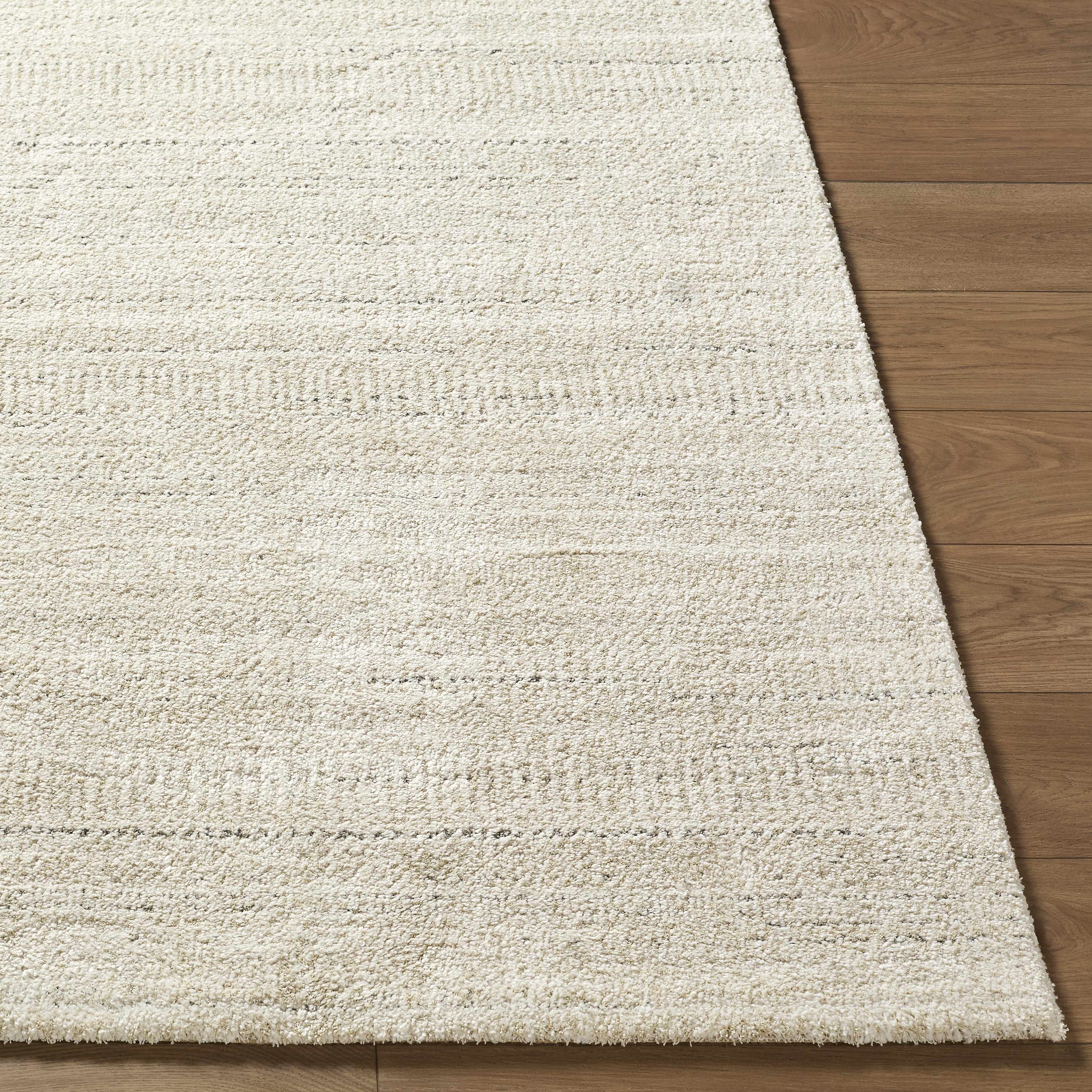 Sezja White Luxe Area Rug