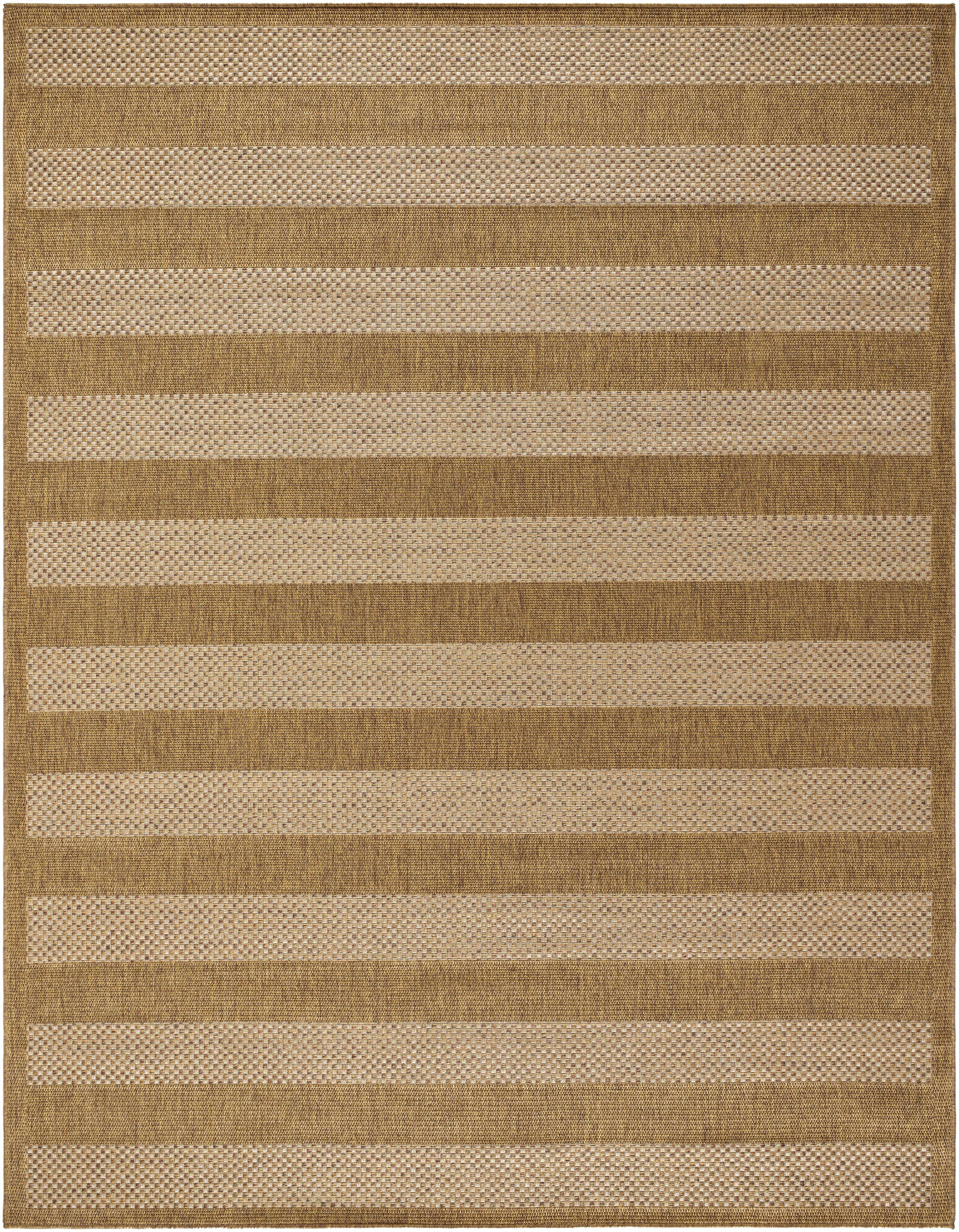Hiero Flatweave Faux Jute Rug