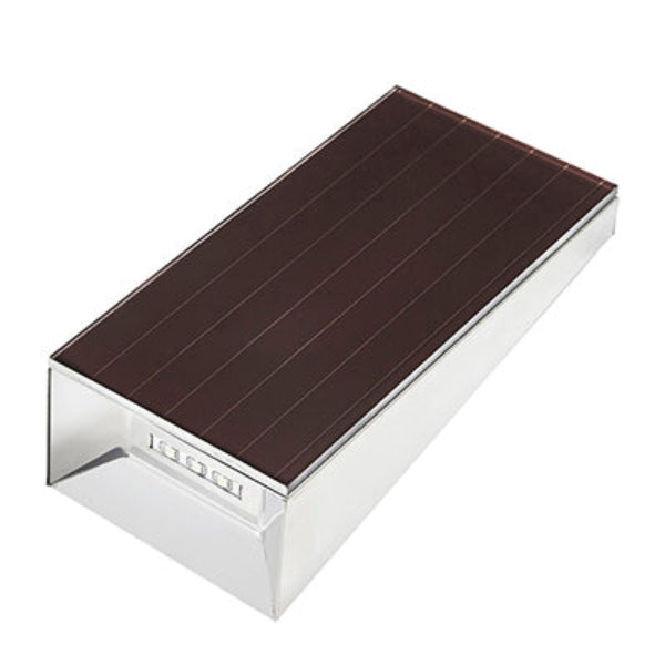 VELUX 14 in. Low Profile Flat Glass Rigid Sun Tunnel® Skylight With Solar Night Light