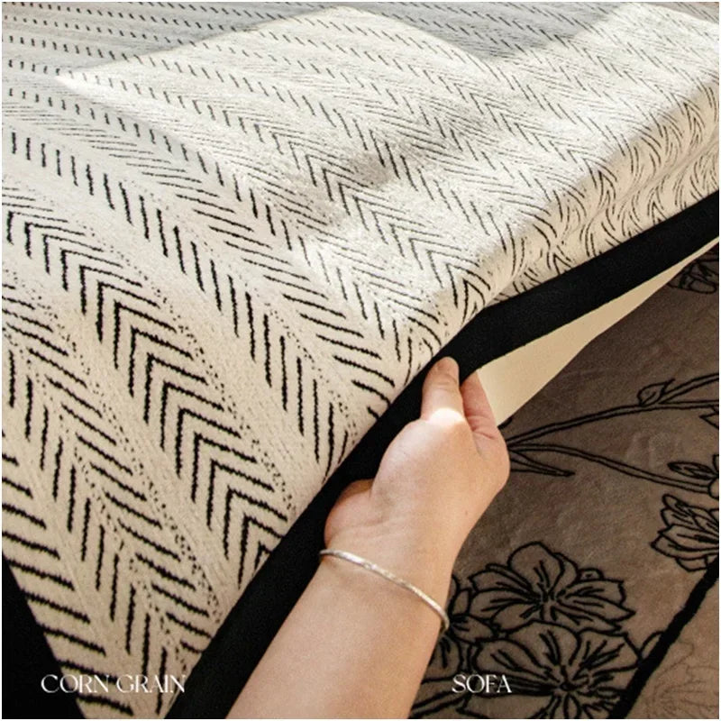 Topspet Green Couch Cover – Stylish Protection for Pet-Friendly Homes