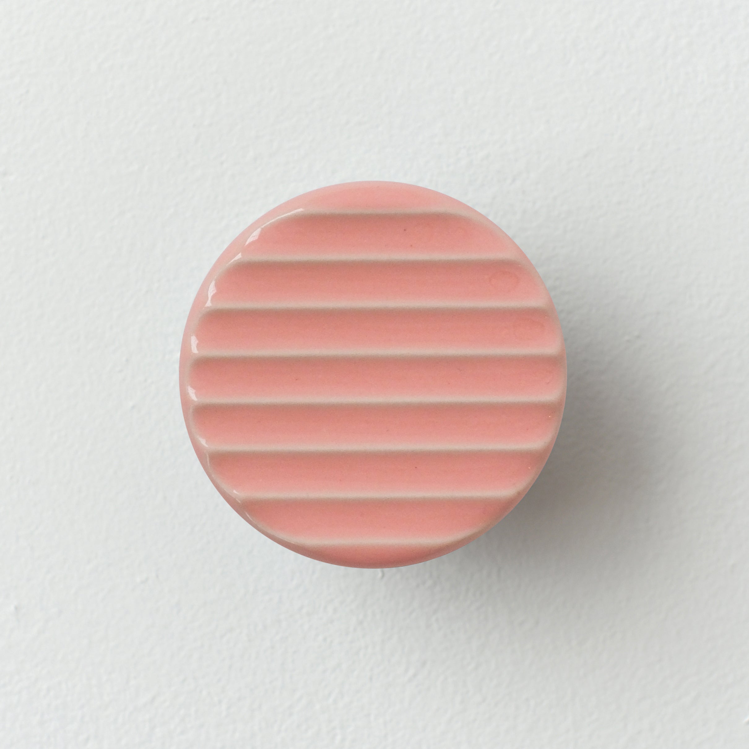Sequence coat hook - Fluted