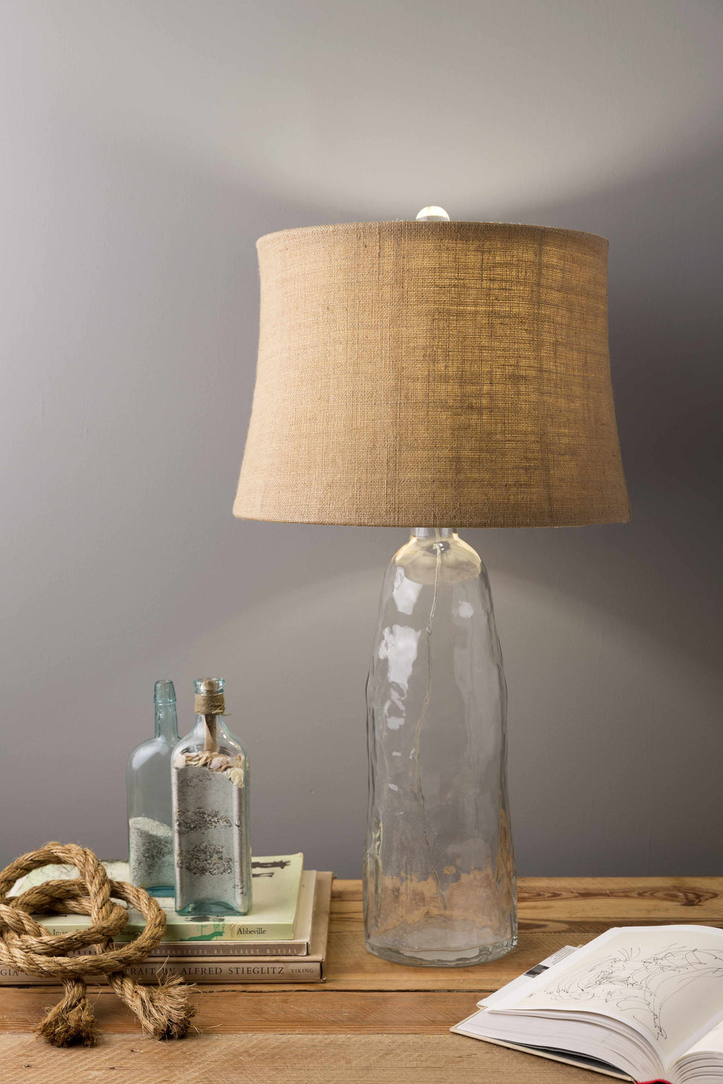 Tinoto Glass Table Lamp