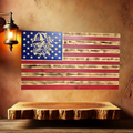 Sports team American Flag