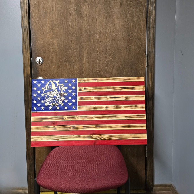 Sports team American Flag