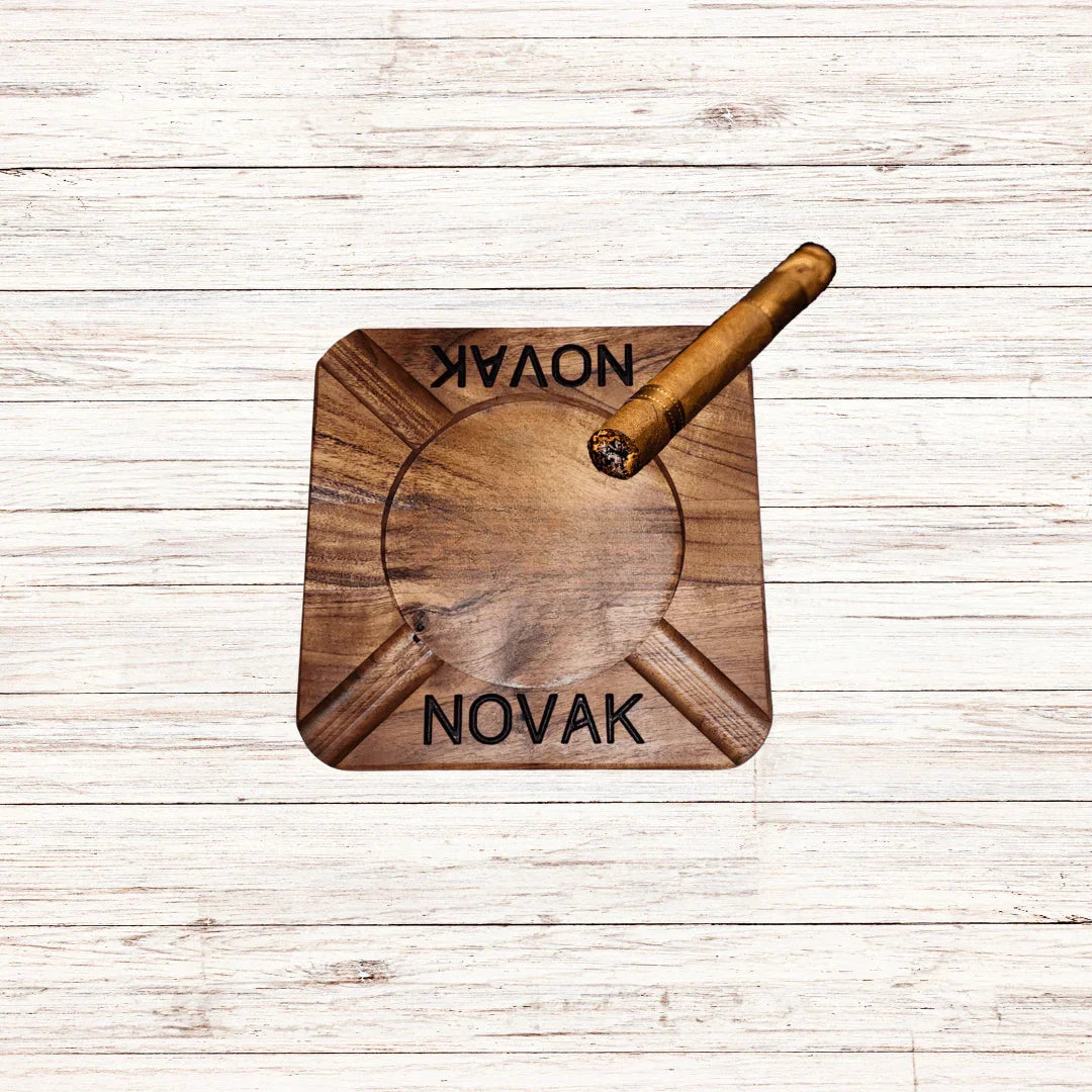 10 inch personalized Cigar ashtray