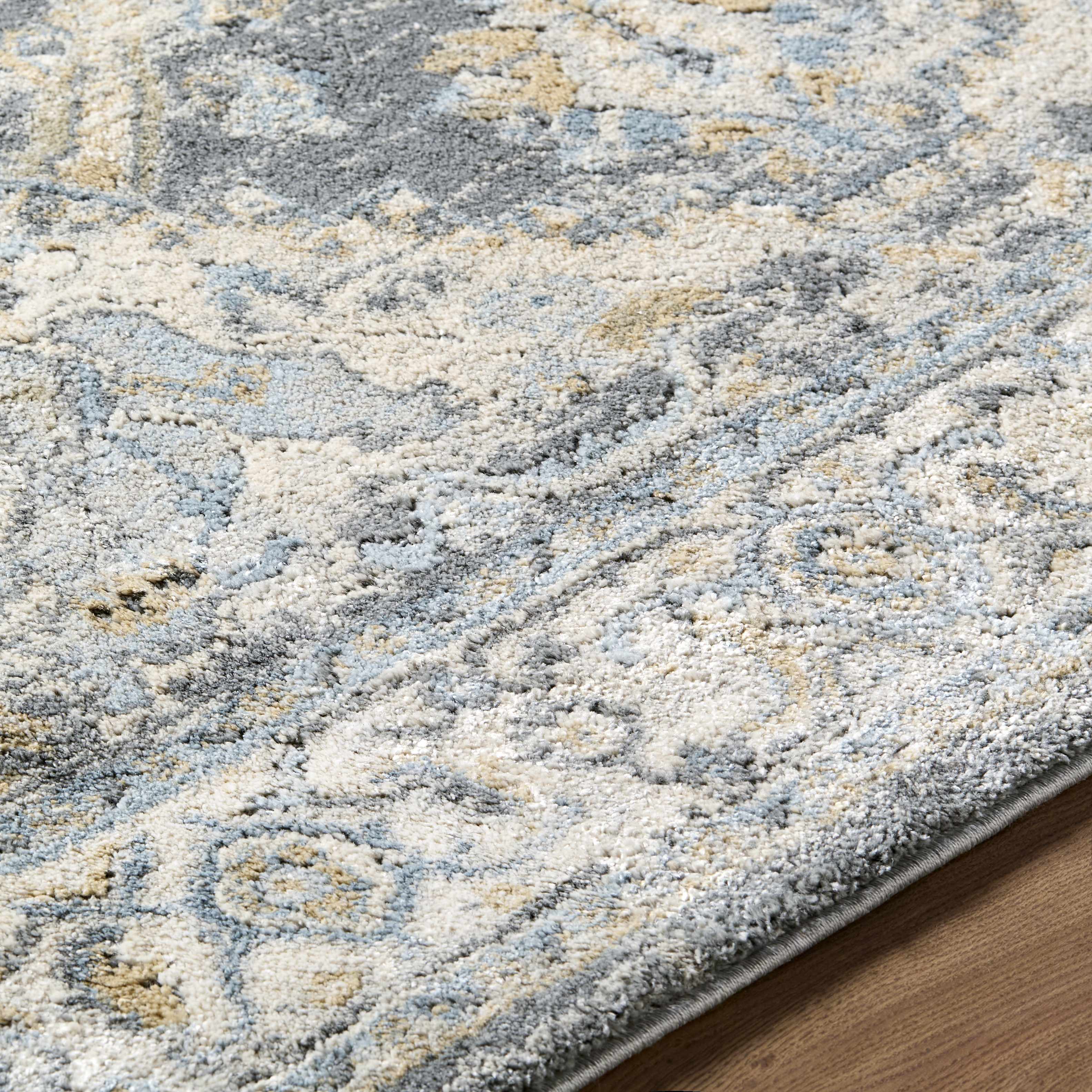 Vaeda Blue Thick Luxe Rug