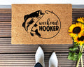 Fishing Welcome Doormat