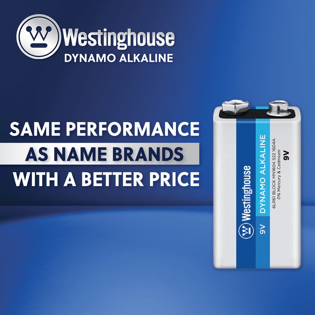 Westinghouse AAA Dynamo Alkaline 36 Pack Box