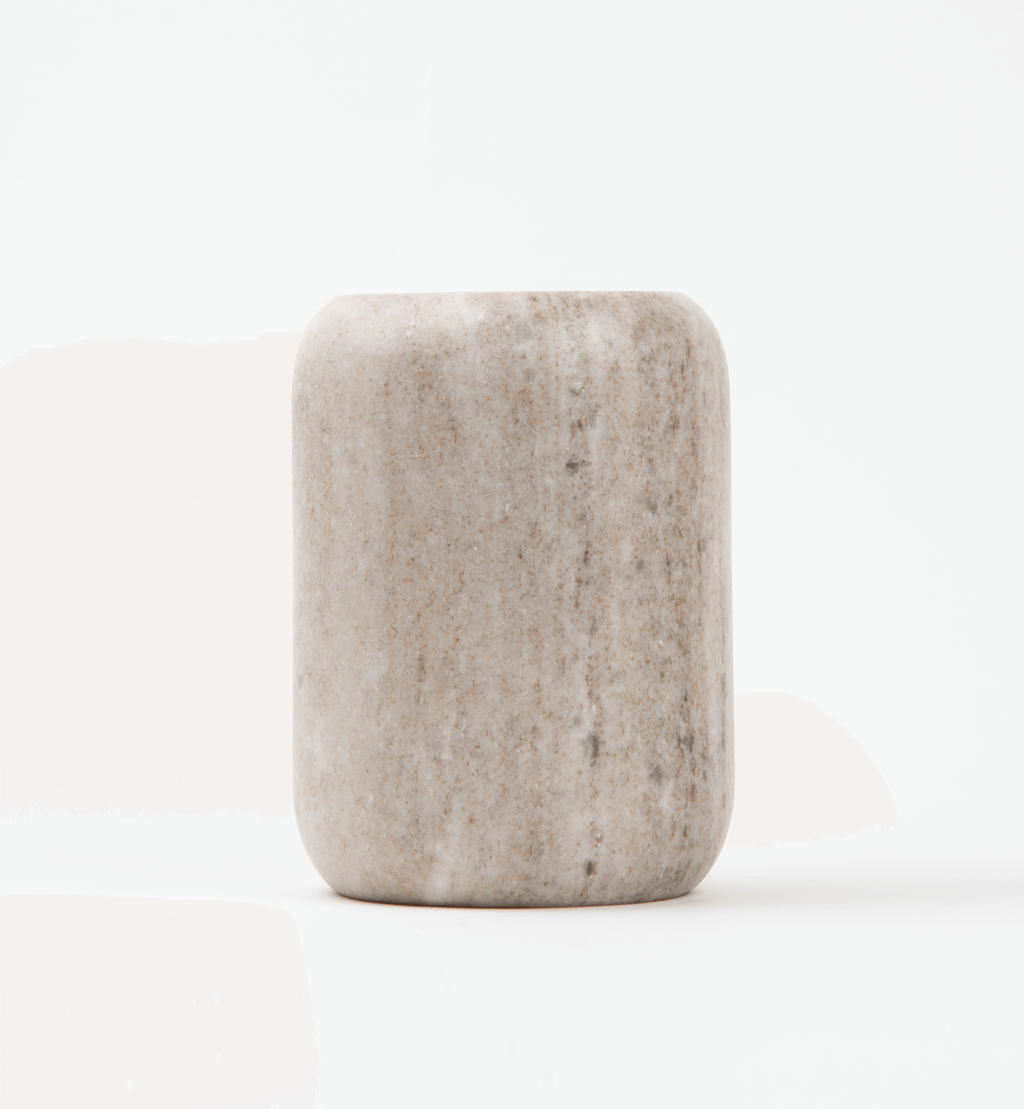 Marble Bottle Holder/Crock