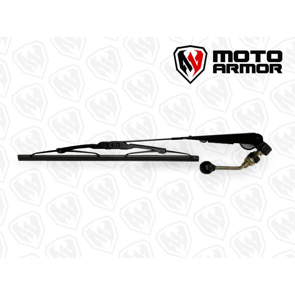 2017-2025 Can Am X3 Full Glass Windshield - Two Vent