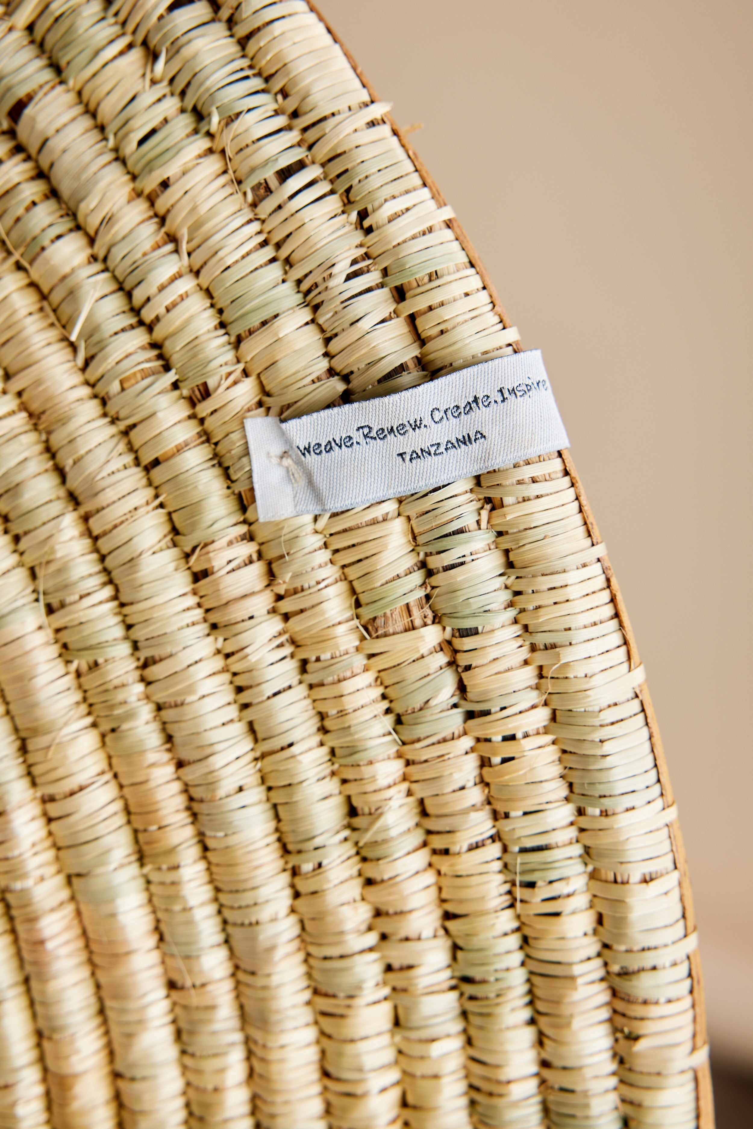 Moja Orange Wall Basket
