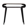 Solid Wood California Walnut Amaya Console Table