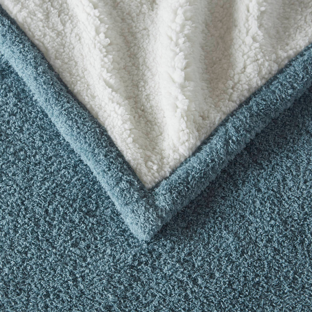 1 PCS 50x60' Dream Soft Heated Throw Blue