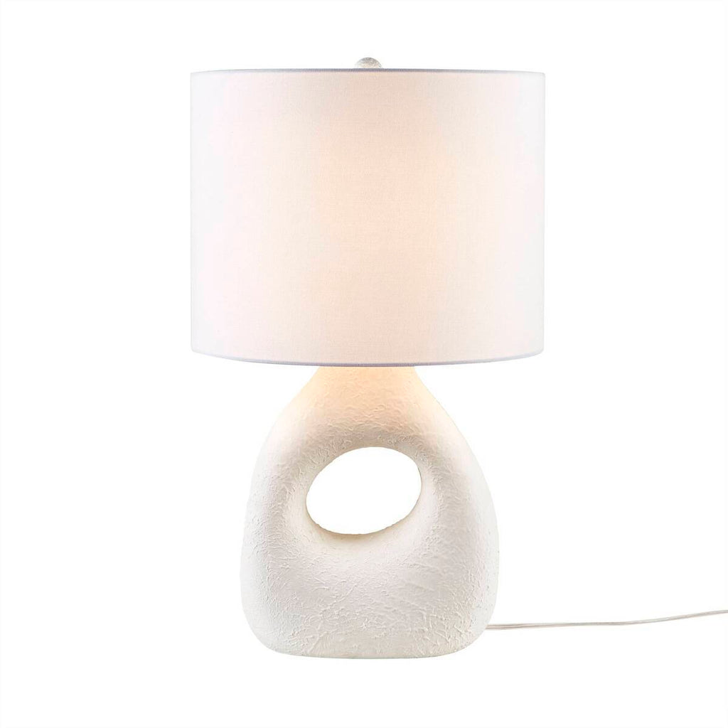 Ceramic Table Lamp White See below