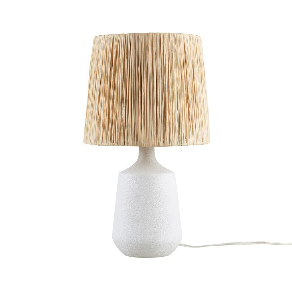 Ceramic Table Lamp White See below