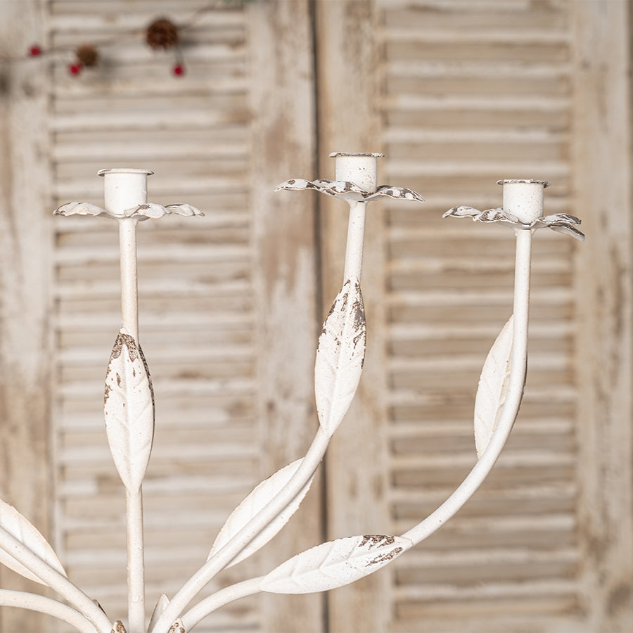Vintage Metal Candle Holders for Elegant Home Decor, Romantic Wedding Props, and Festive Candelabra Decorations
