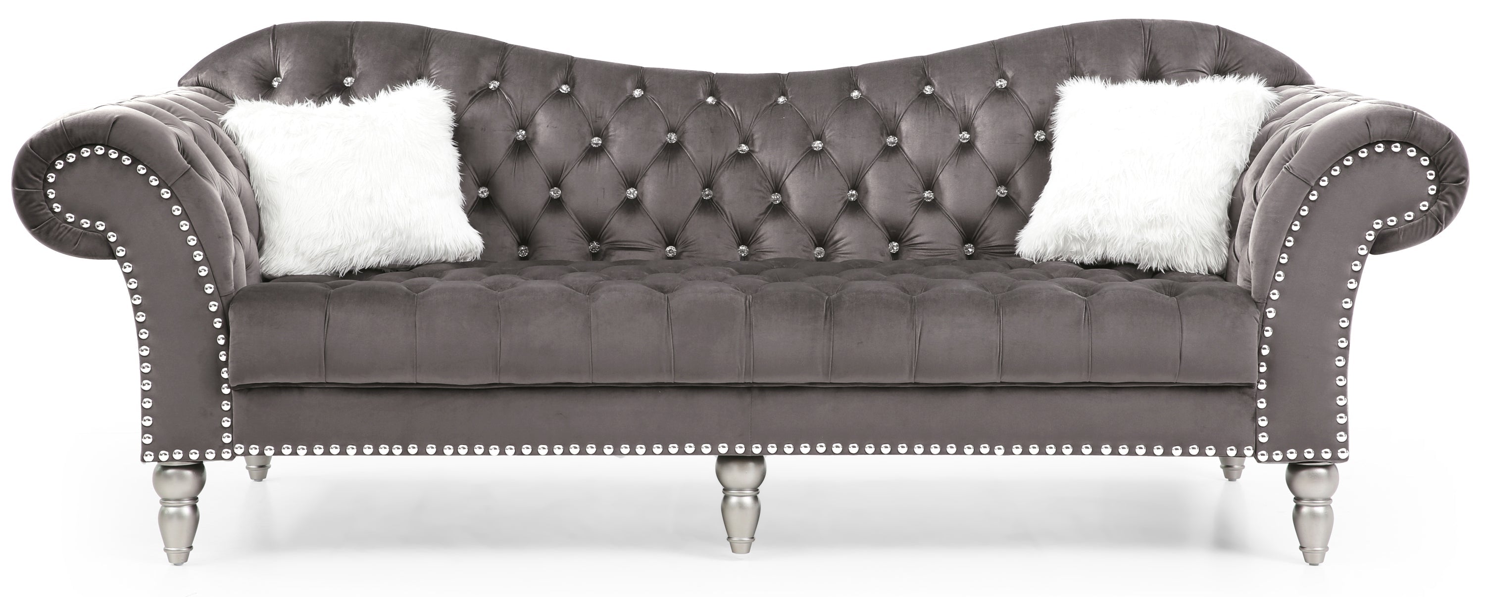 Wilshire G0951A-S Sofa , DARK GRAY