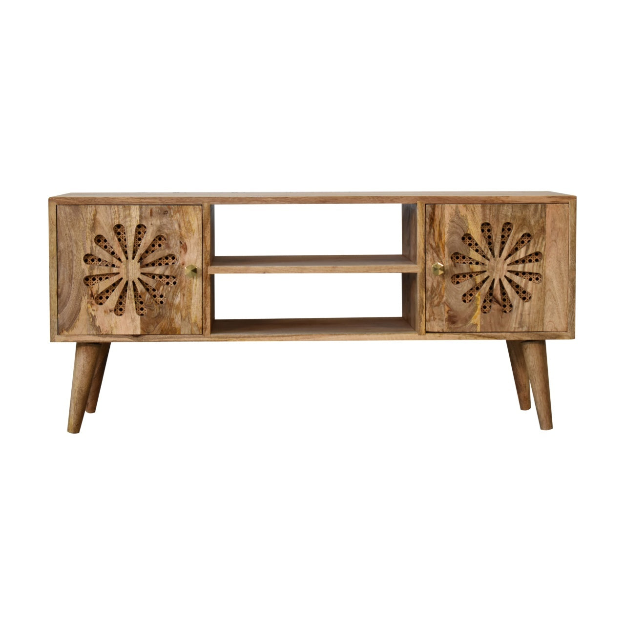 Solid Wood Rosalie Media Unit