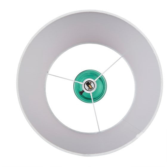 Glass Table Lamp Blue See below