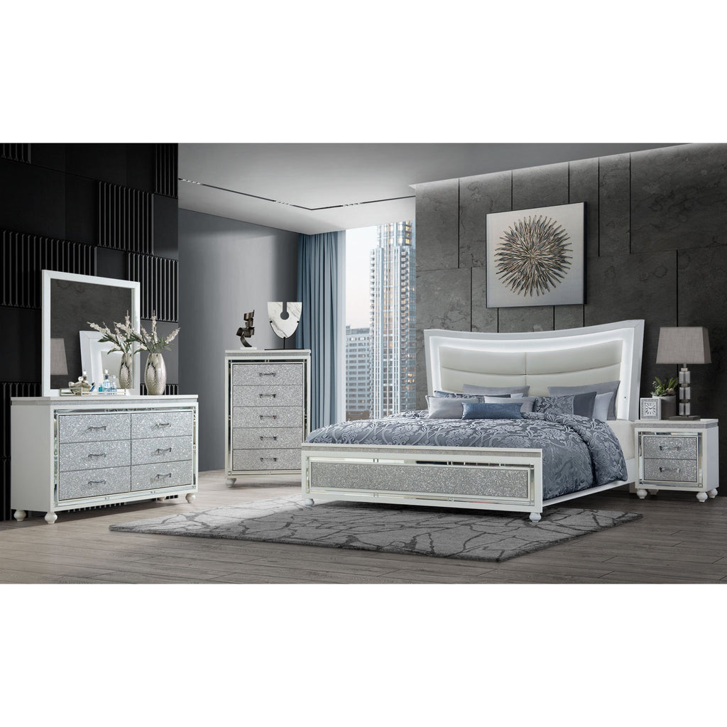 MALOISE WHITE DRESSER