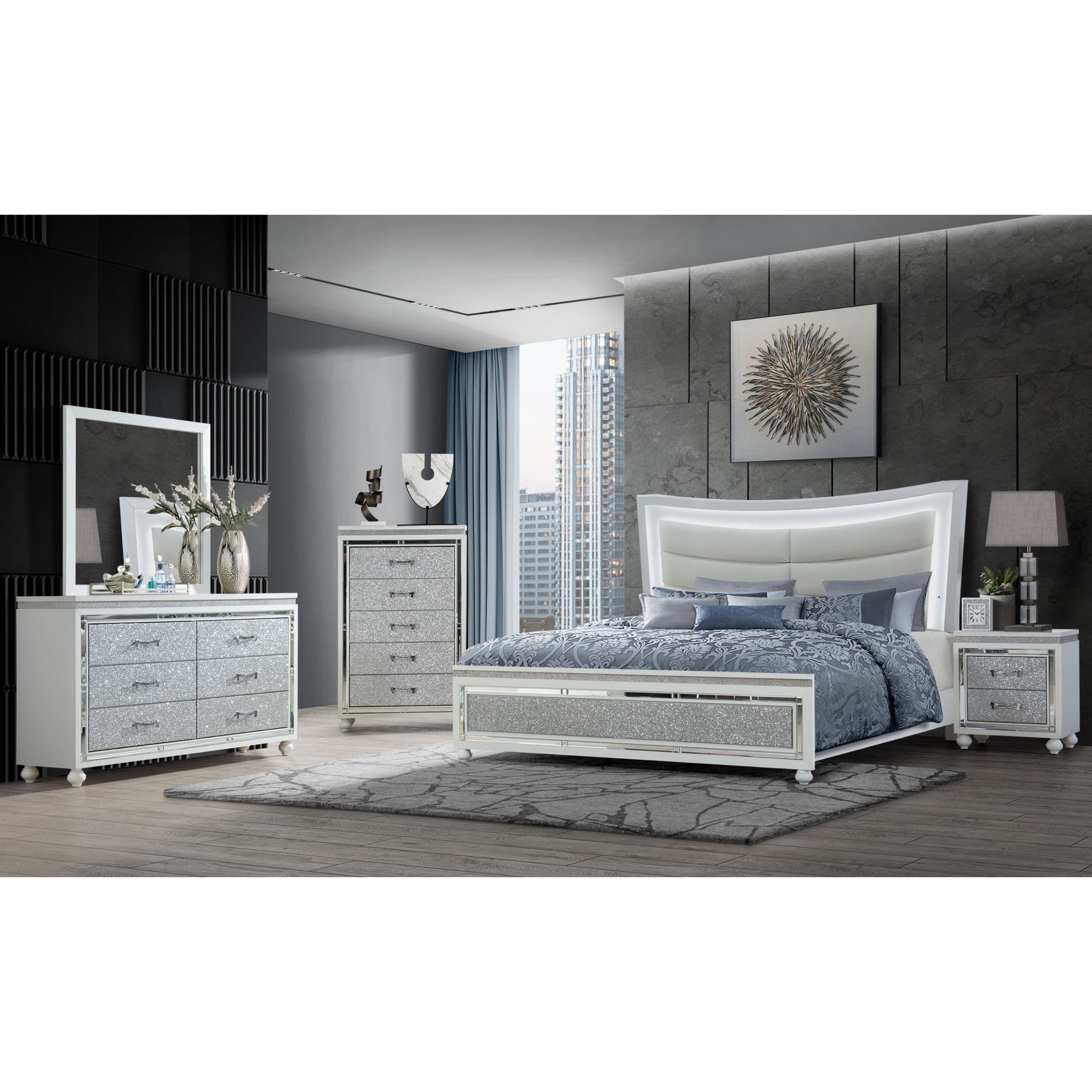 MALOISE WHITE DRESSER