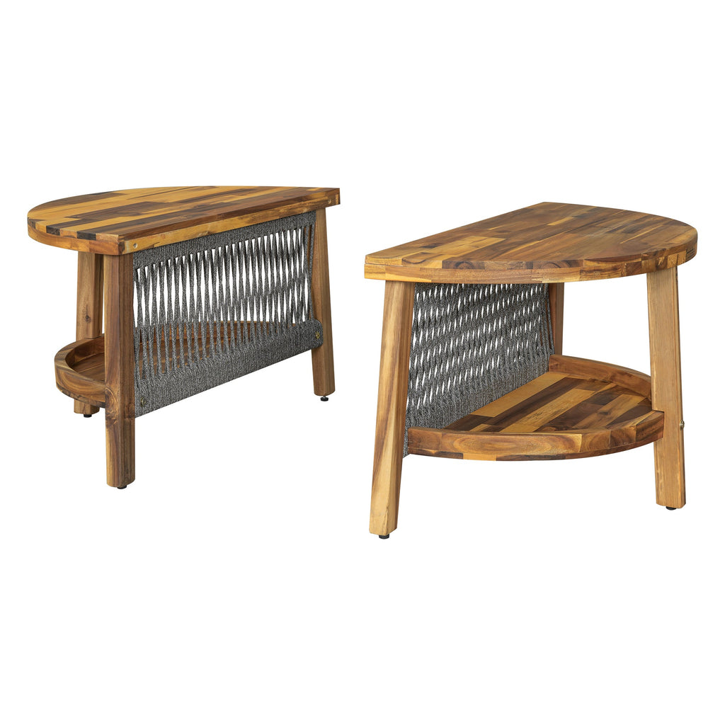 U_STYLE 6 - Person Outdoor Seating Group with Cushions and A Coffee Table(old sku:WY000379AAA)