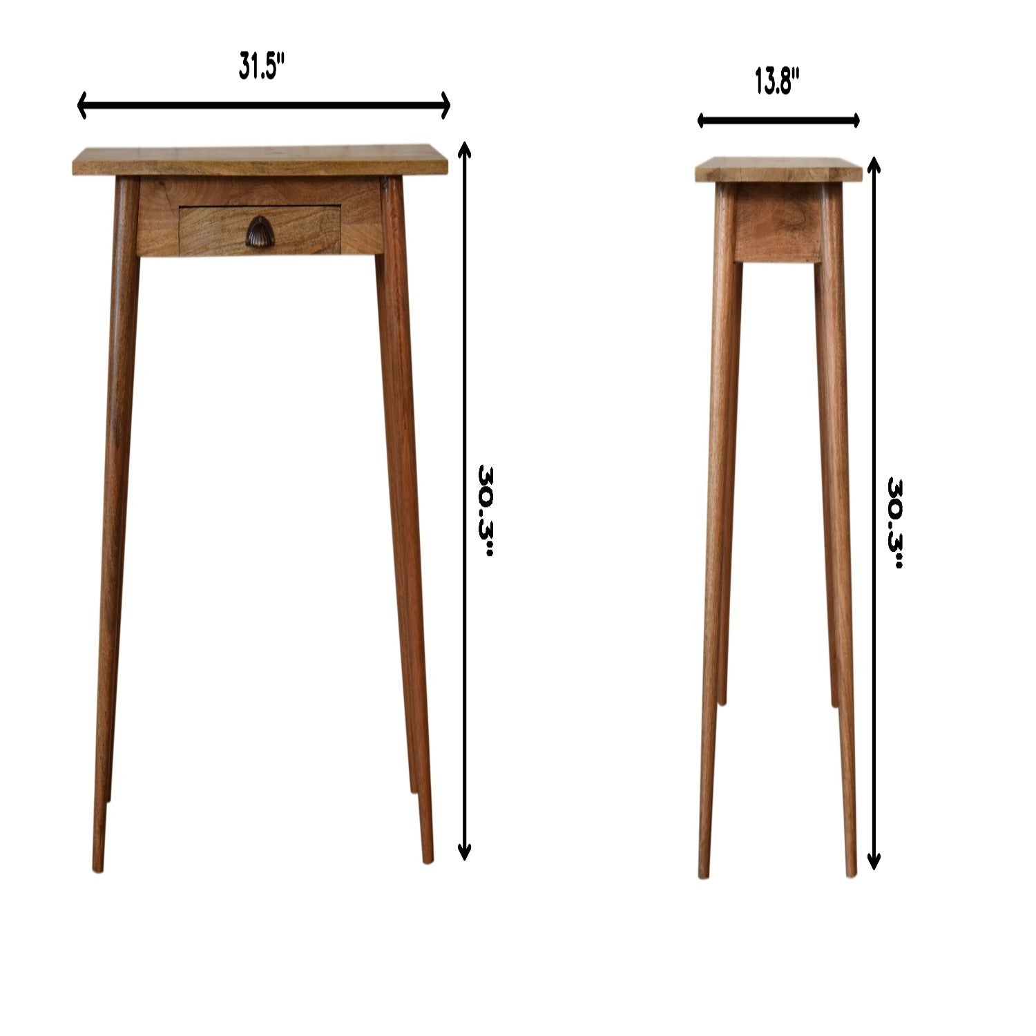 Mini Nordic Style Writing Desk