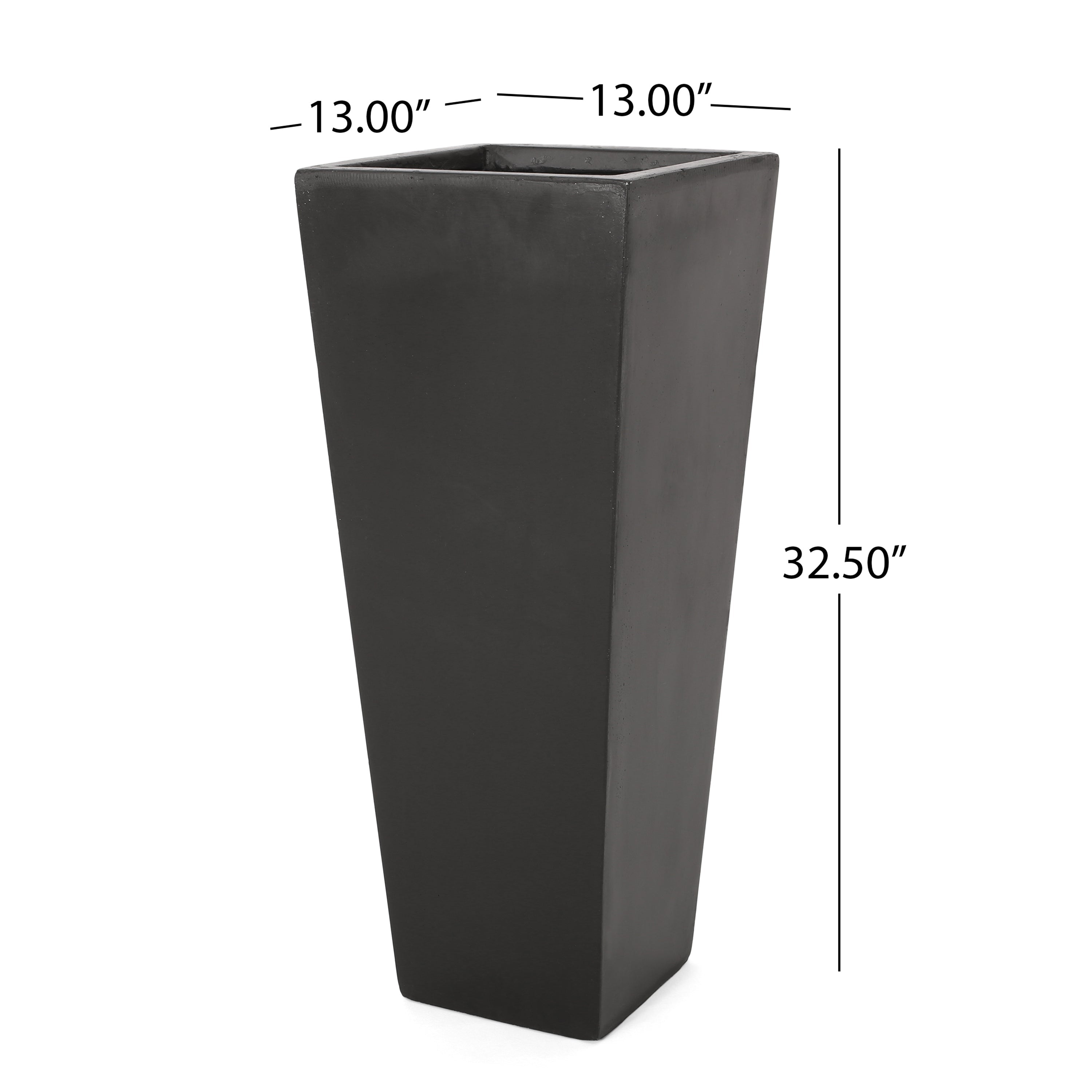 32.5' H Outdoor MGO Planter