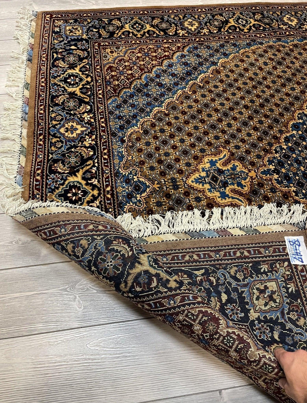 Afghan Rug I Riz Mahi 7x10 Area Rug