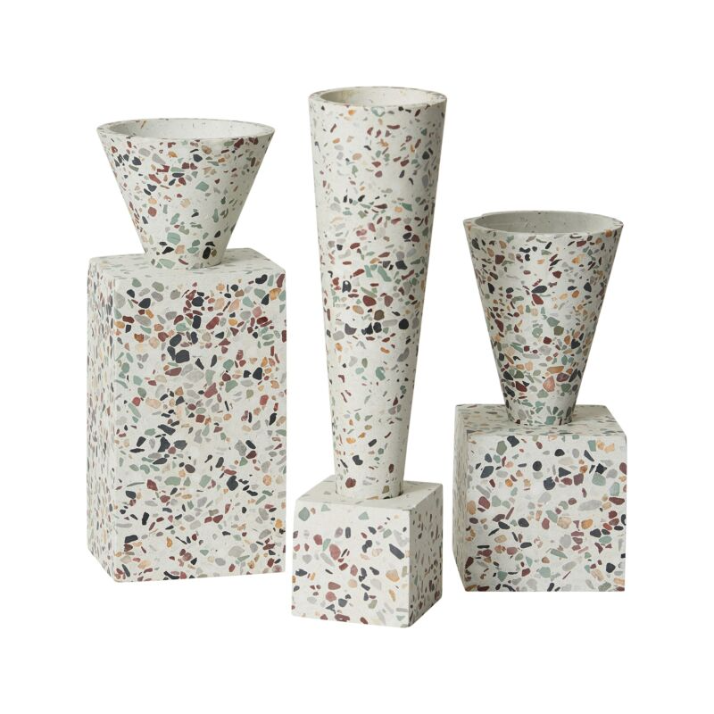 Terrazzo Vase