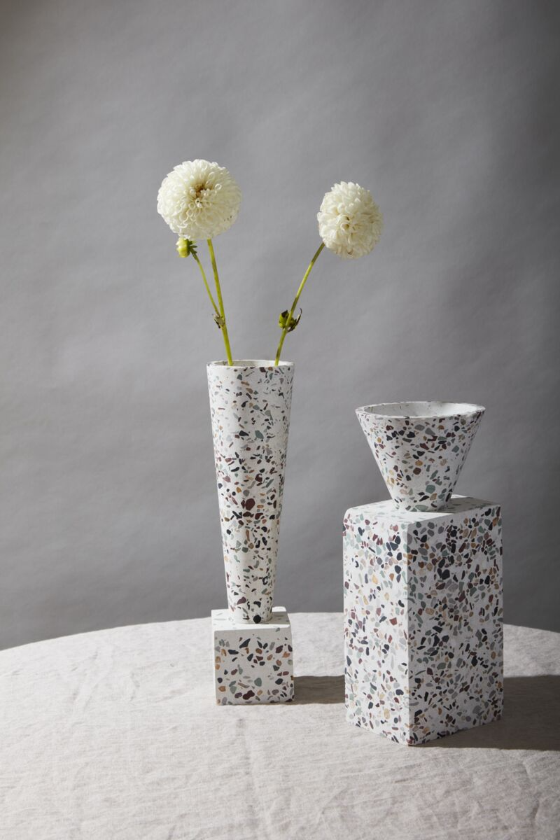 Terrazzo Vase