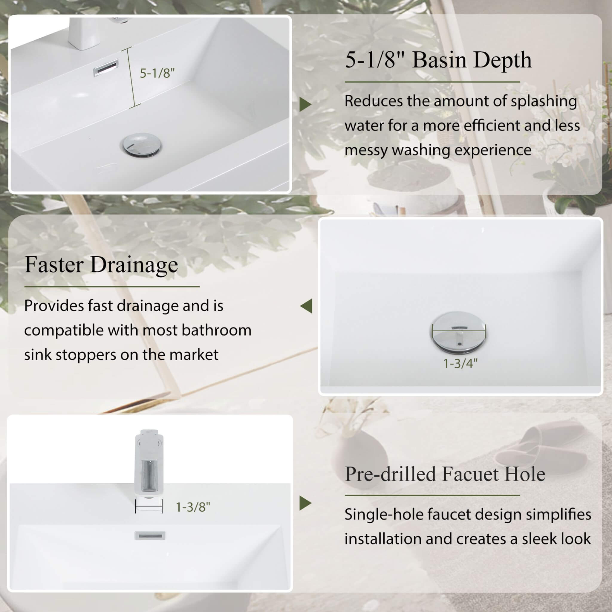 Alora 72-Inch White Freestanding Bathroom Vanity With Sink And Stone Resin Countertop (SAK31520)