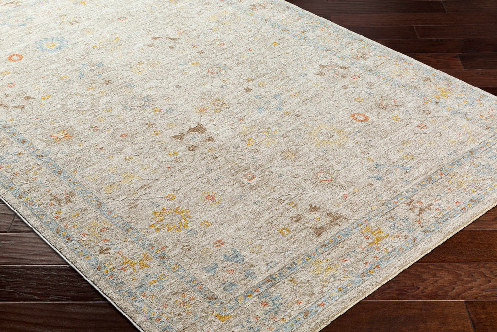 Amina Oushak Area Rug