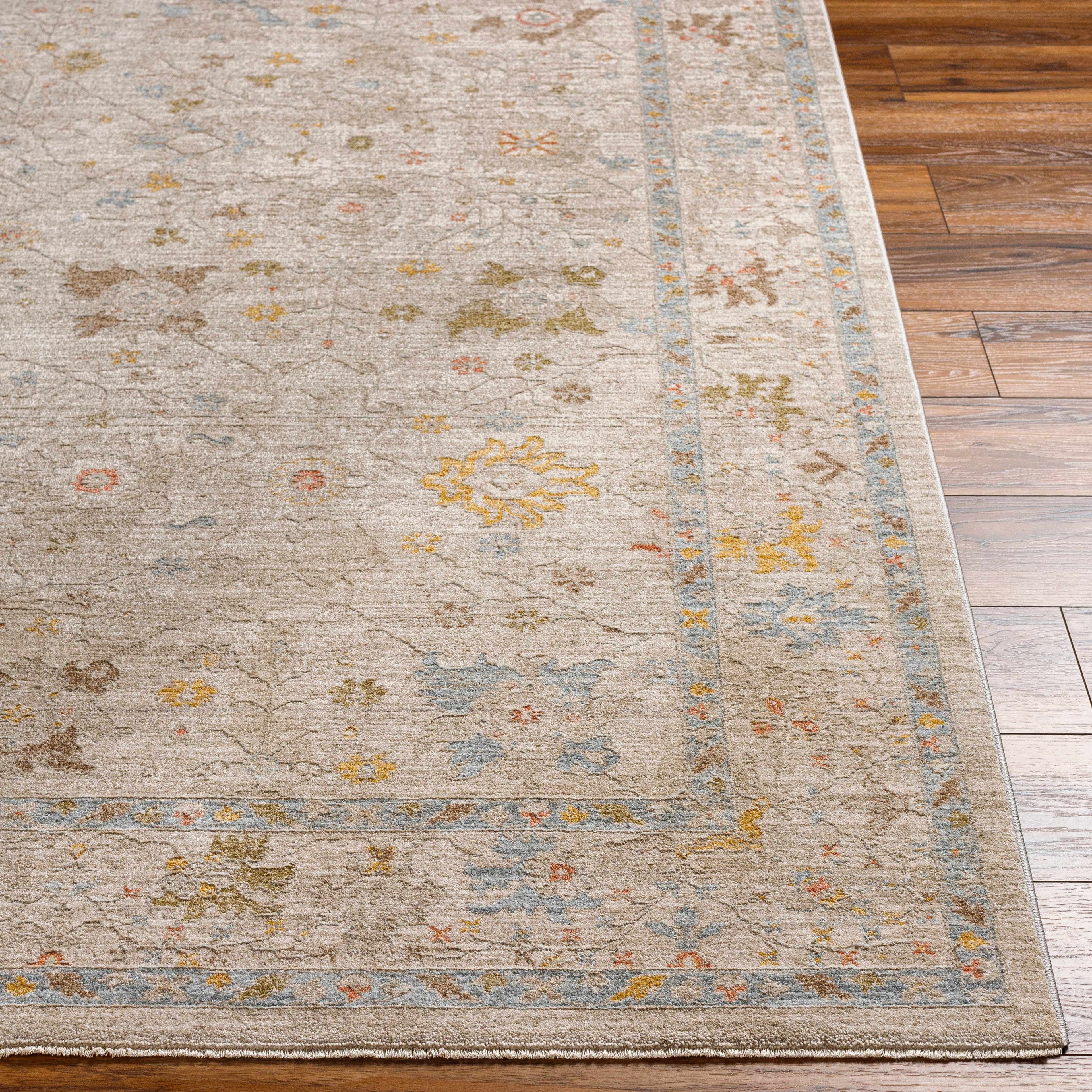 Amina Oushak Area Rug